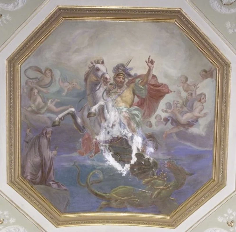 San Giorgio e il drago